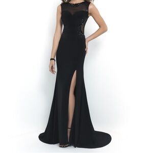 Blush by Alexia Black Sweetheart Floor Length Evening Gown